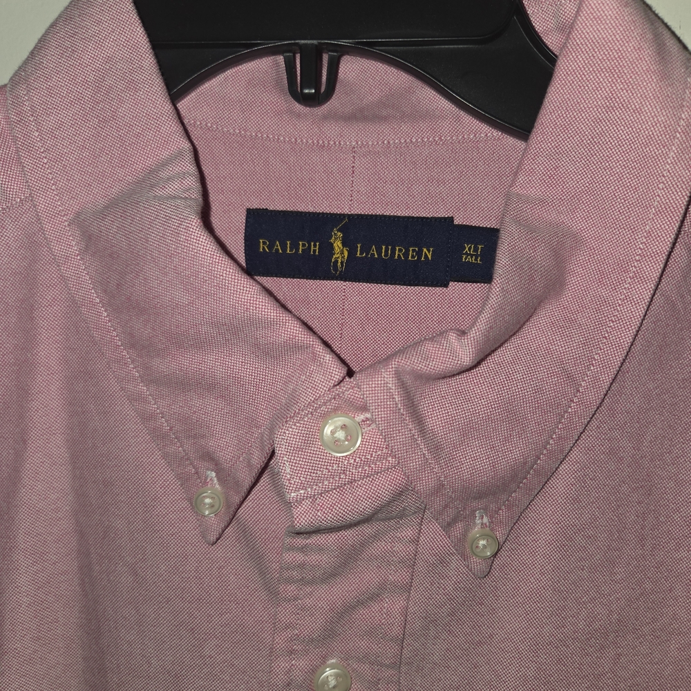 Vtg Ralph Lauren Men's Oxford Shirt